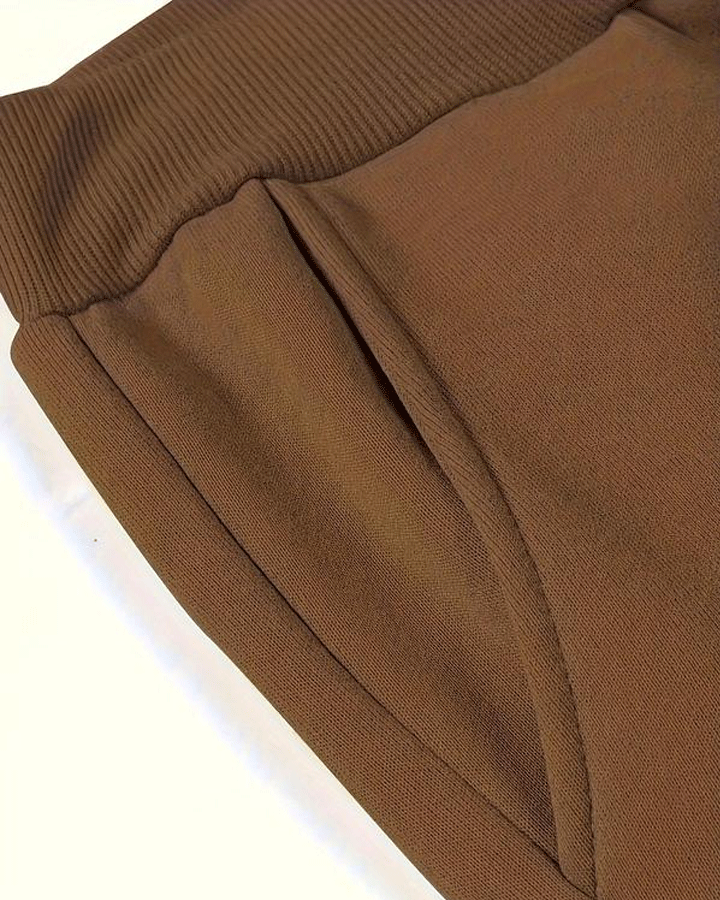 Casual hoodie and sweatpants set