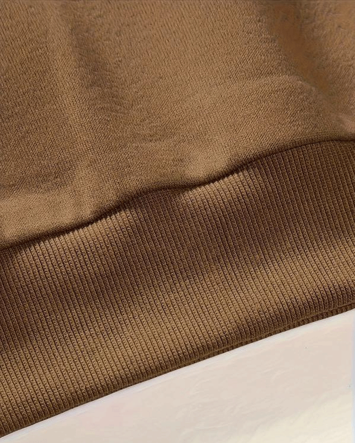 Casual hoodie and sweatpants set