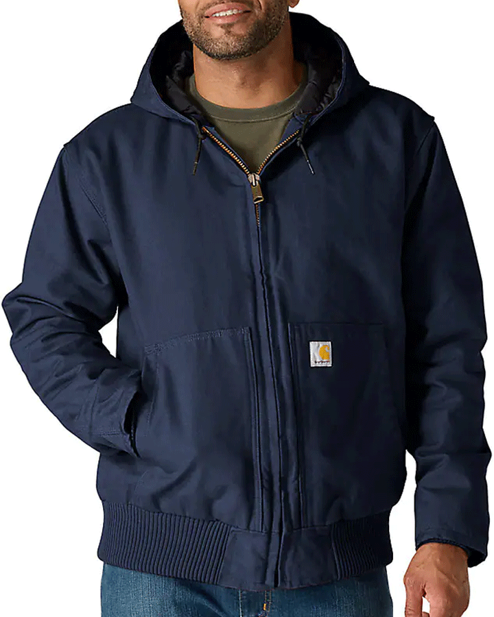 Men's Insulated Active Jac - Loose Fit - Washed Duck - 3 Warmest Rating