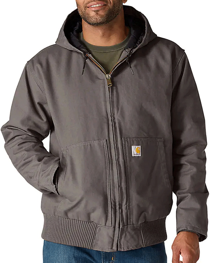 Men's Insulated Active Jac - Loose Fit - Washed Duck - 3 Warmest Rating