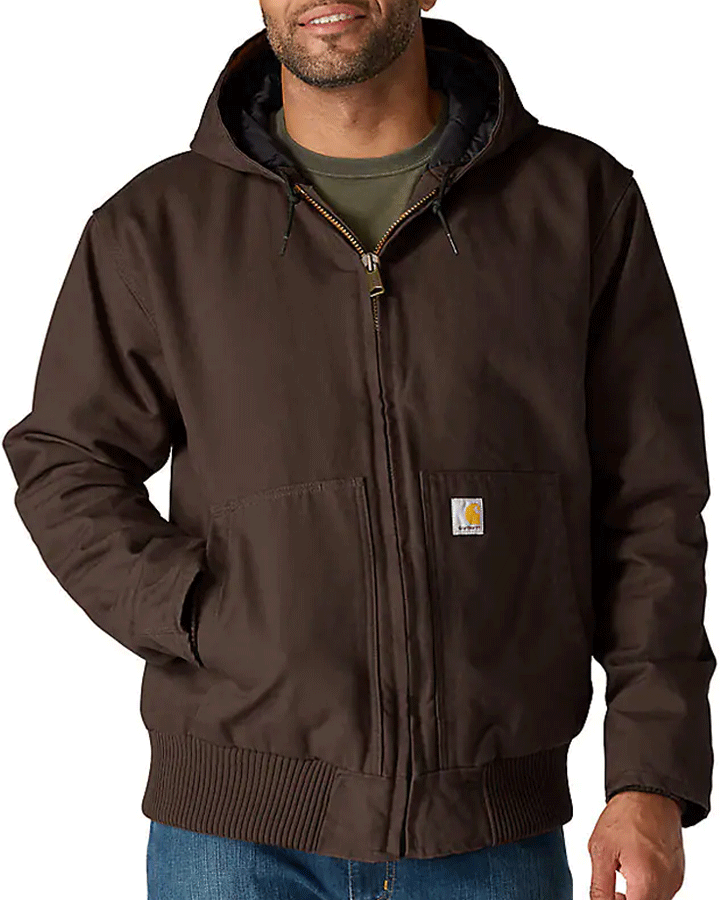 Men's Insulated Active Jac - Loose Fit - Washed Duck - 3 Warmest Rating
