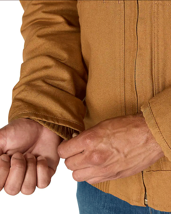 Men's Insulated Active Jac - Loose Fit - Washed Duck - 3 Warmest Rating