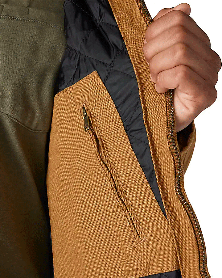 Men's Insulated Active Jac - Loose Fit - Washed Duck - 3 Warmest Rating